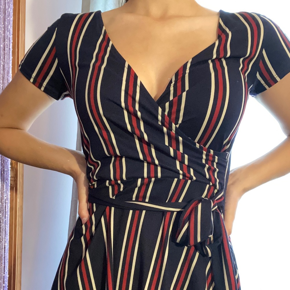 marshall’s striped dress